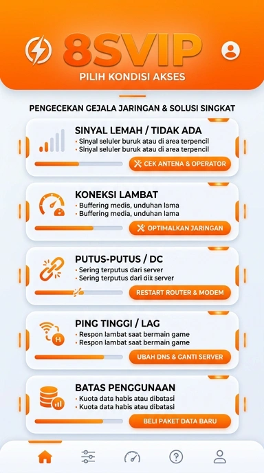 Link Alternatif 8svip untuk Pengguna Android