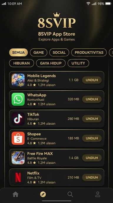 Aplikasi Populer & Kanal Uji 8svip – Temukan yang Terbaik di Sini!