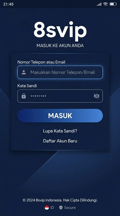Masuk ke Akun 8svip dengan Mudah dan Cepat