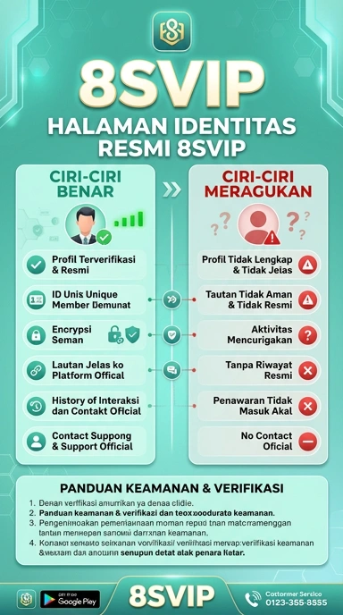 Kanal Resmi 8svip untuk Pengguna Android Indonesia
