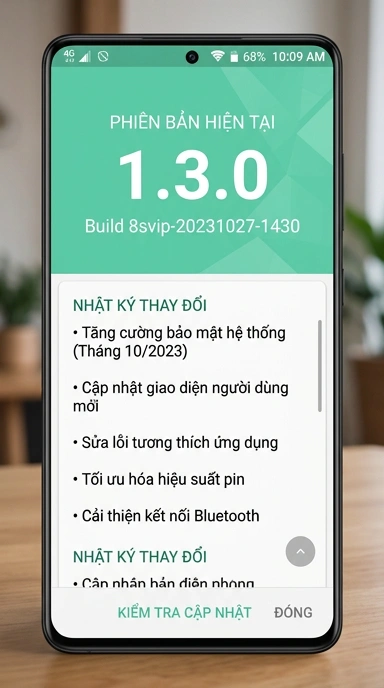 Riwayat Versi 8svip untuk Pengguna Android